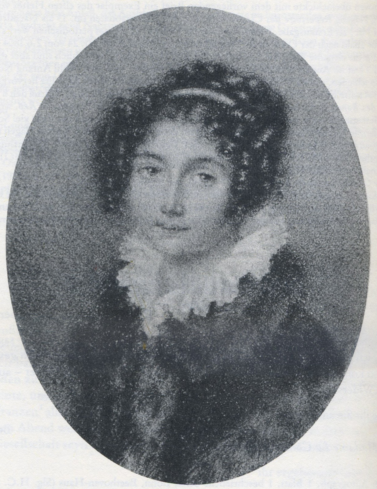 Josephine Brunsvik, Beethoveni armastatu. 